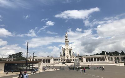 Uma visita emocionante ao Santuário de Fátima
