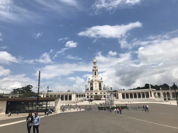 Santuário de Fátima, em Fátima, Portugal