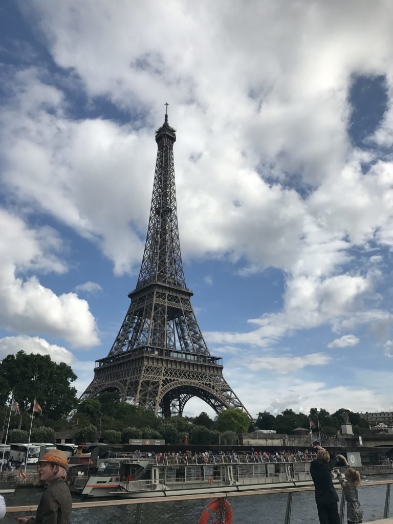 Torre Eiffel vista do Rio