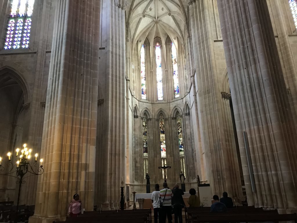 Igreja - Mosteiro da Batalha, Batalha, Portugal