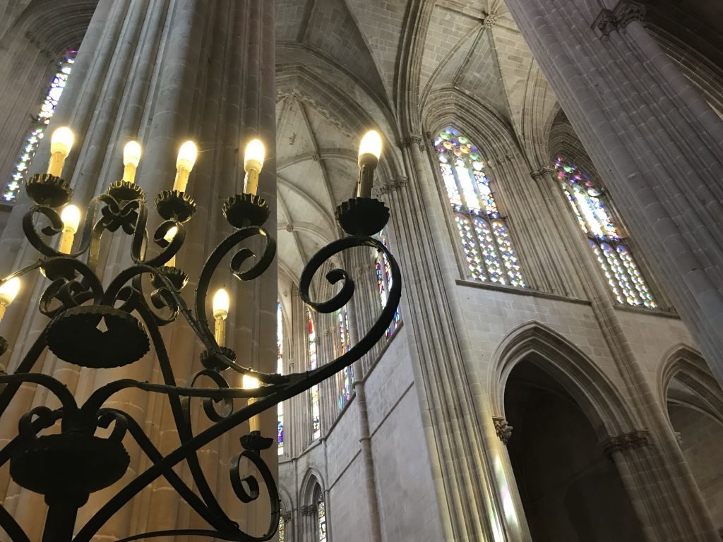 Igreja - Mosteiro da Batalha, Batalha, Portugal