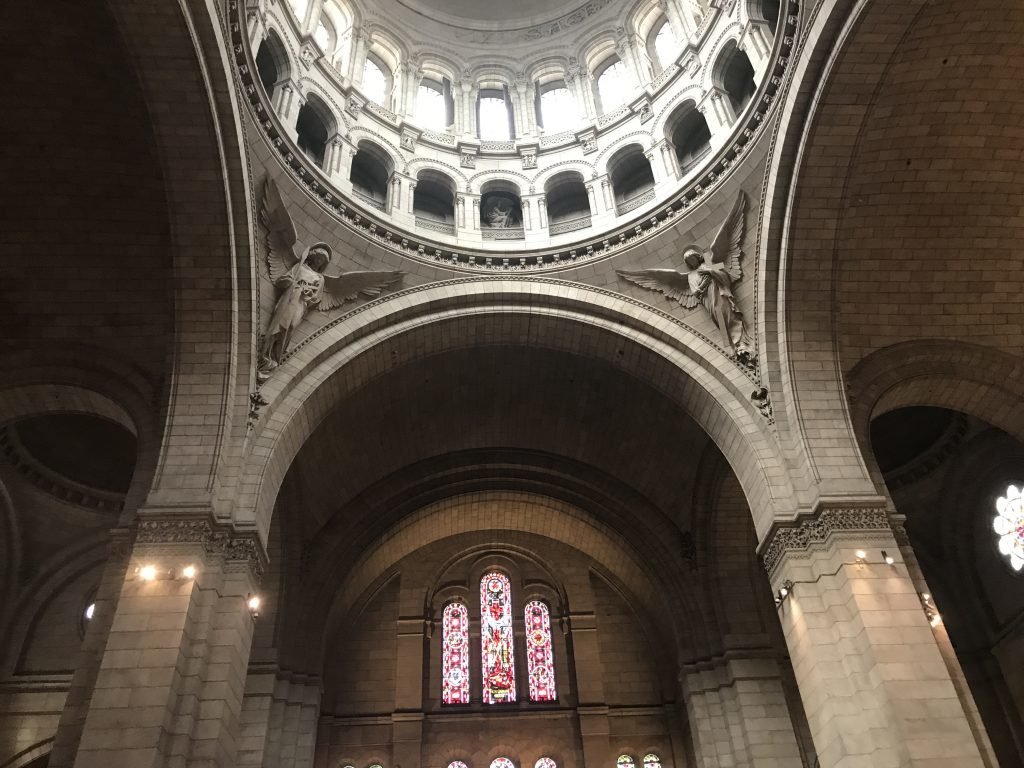 Sacre Coeur vista por dentro