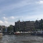 Cruzeiro pelos canais de Amsterdam