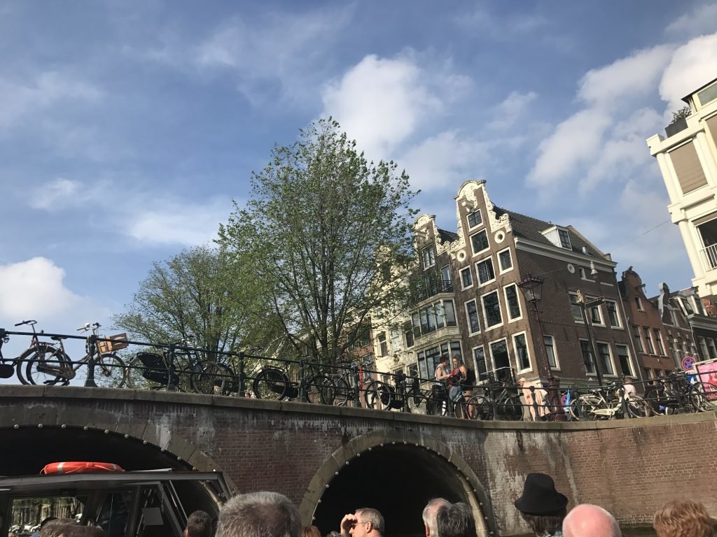 bicicletas em Amsterdam