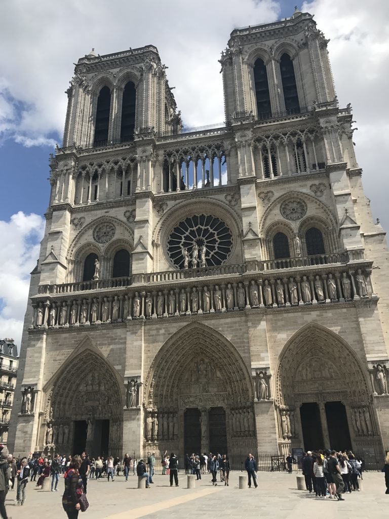 Catedral de Notre Dame em Paris