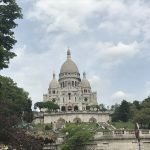 Basílica de Sacre Coeur em Paris