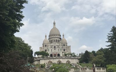 Paris: uma visita a Sacre Coeur e ao Montmartre