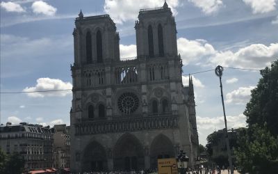 Paris: a tão conhecida Catedral de Notre Dame
