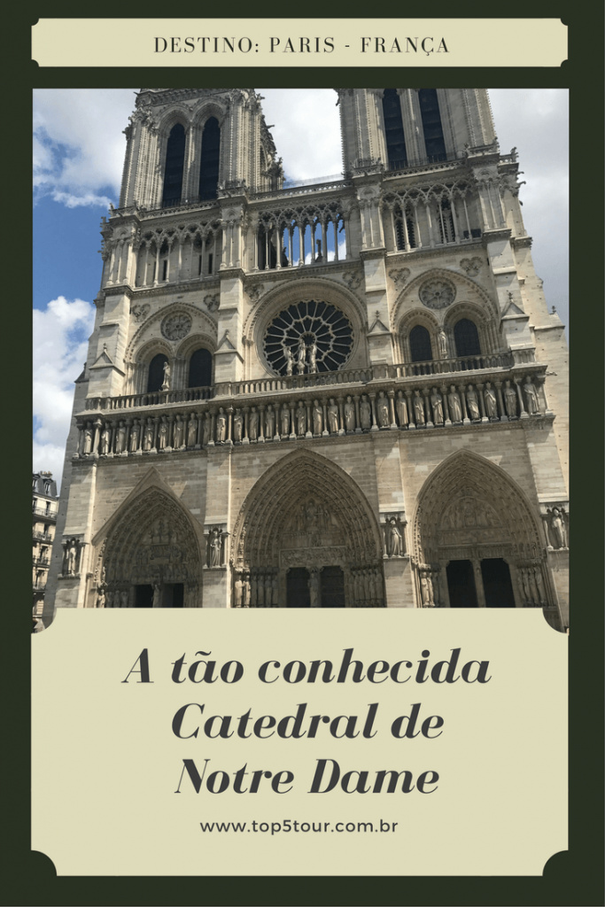 Catedral de Notre Dame em Paris