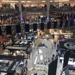 Galeria Lafayette em Paris