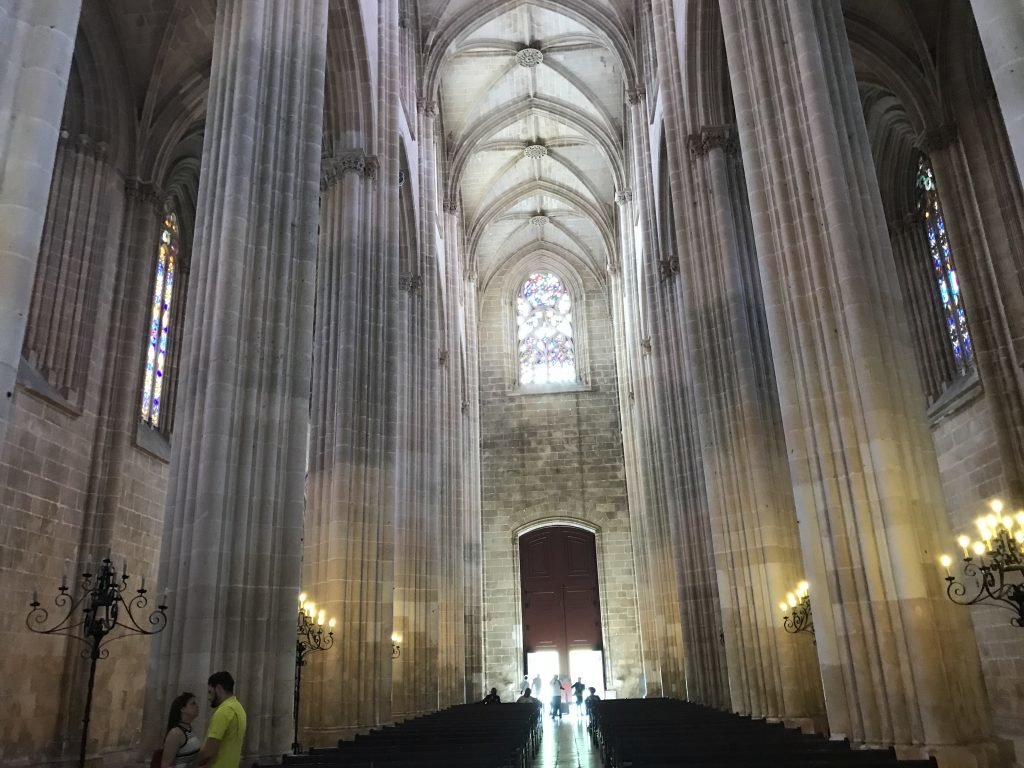 Igreja - Mosteiro da Batalha, Batalha, Portugal