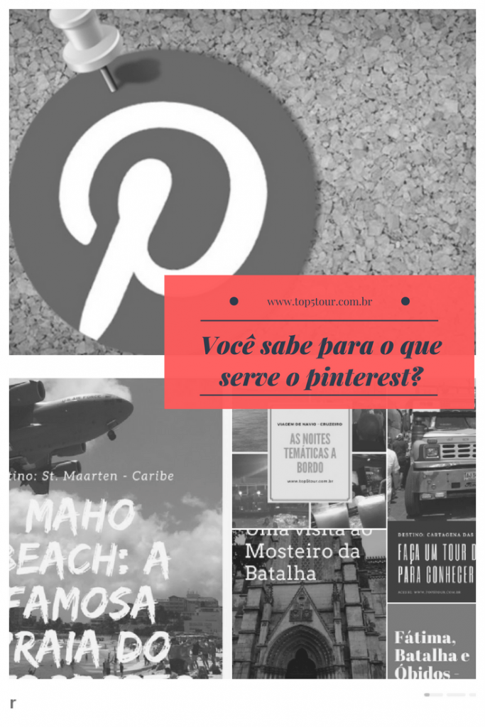 Saiba o que é e para o que serve o pinterest