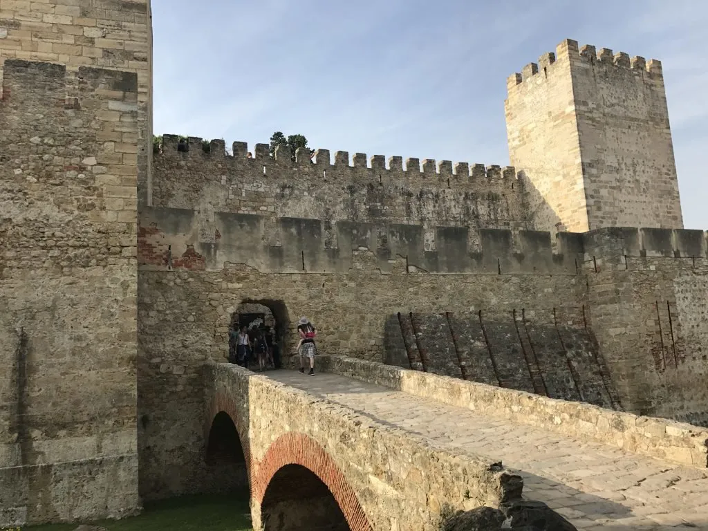 Castelo de São Jorge - Lisboa Castelo de São Jorge - Lisboa
