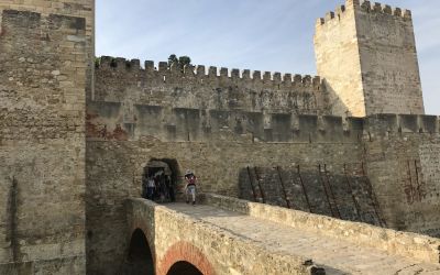 Lisboa: conhecendo o Castelo de São Jorge