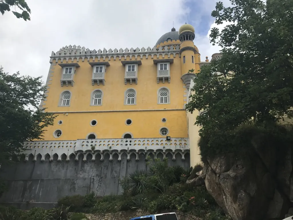 Palácio da Pena - Sintra - Portugal Palácio da Pena - Sintra - Portugal