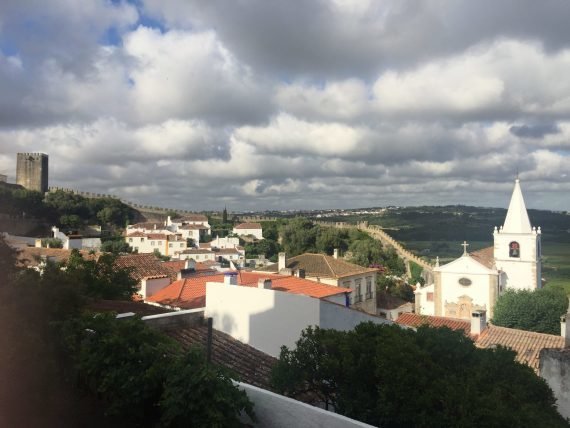 Óbidos e sua murada