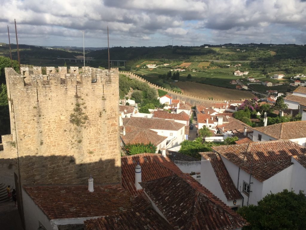 Óbidos e sua murada