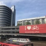 Estacionamento de bicicleta em Amsterdam