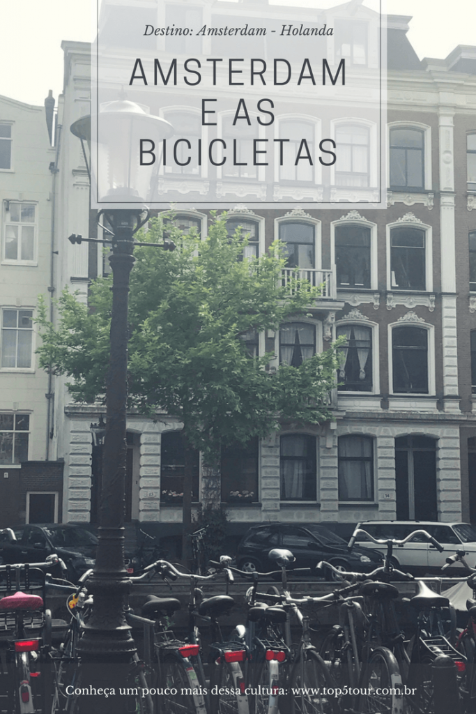 Amsterdam e as bicicletas