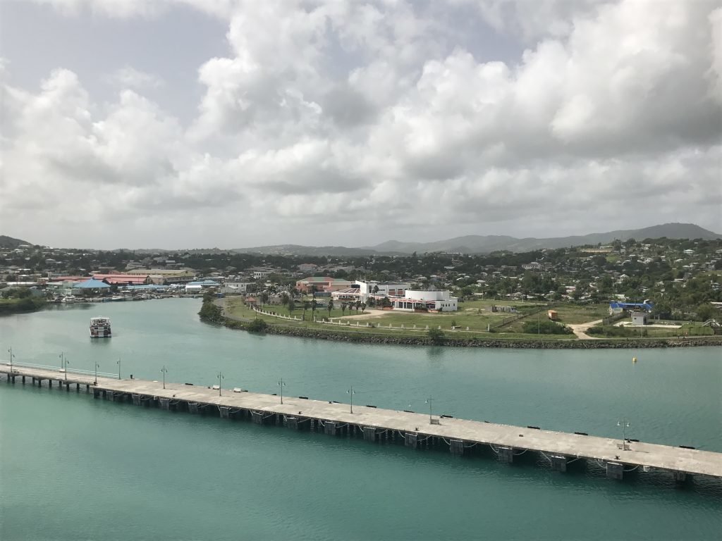 Antigua, St. Johns no Caribe