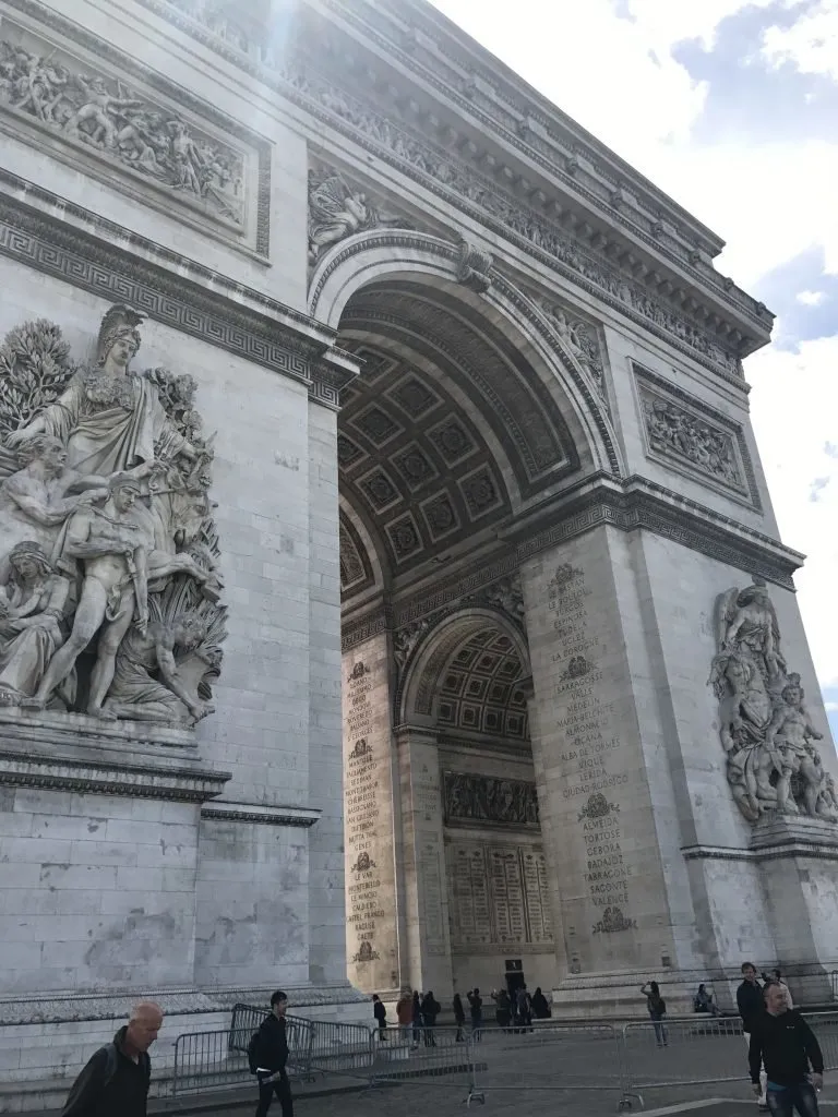 Arco do Triunfo - Paris Arco do Triunfo - Paris