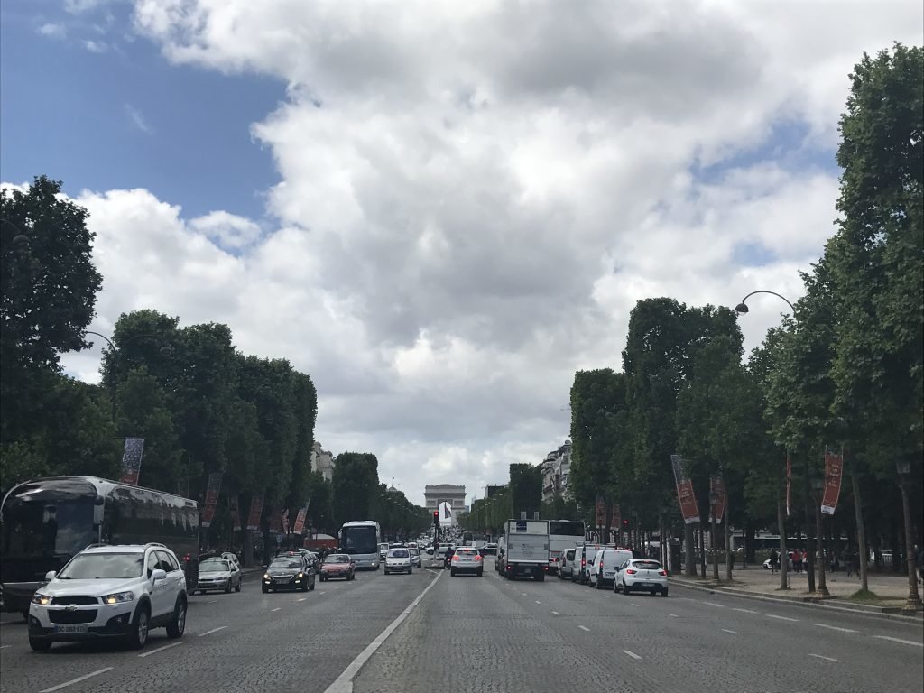 Avenida Champs Elysses - Paris