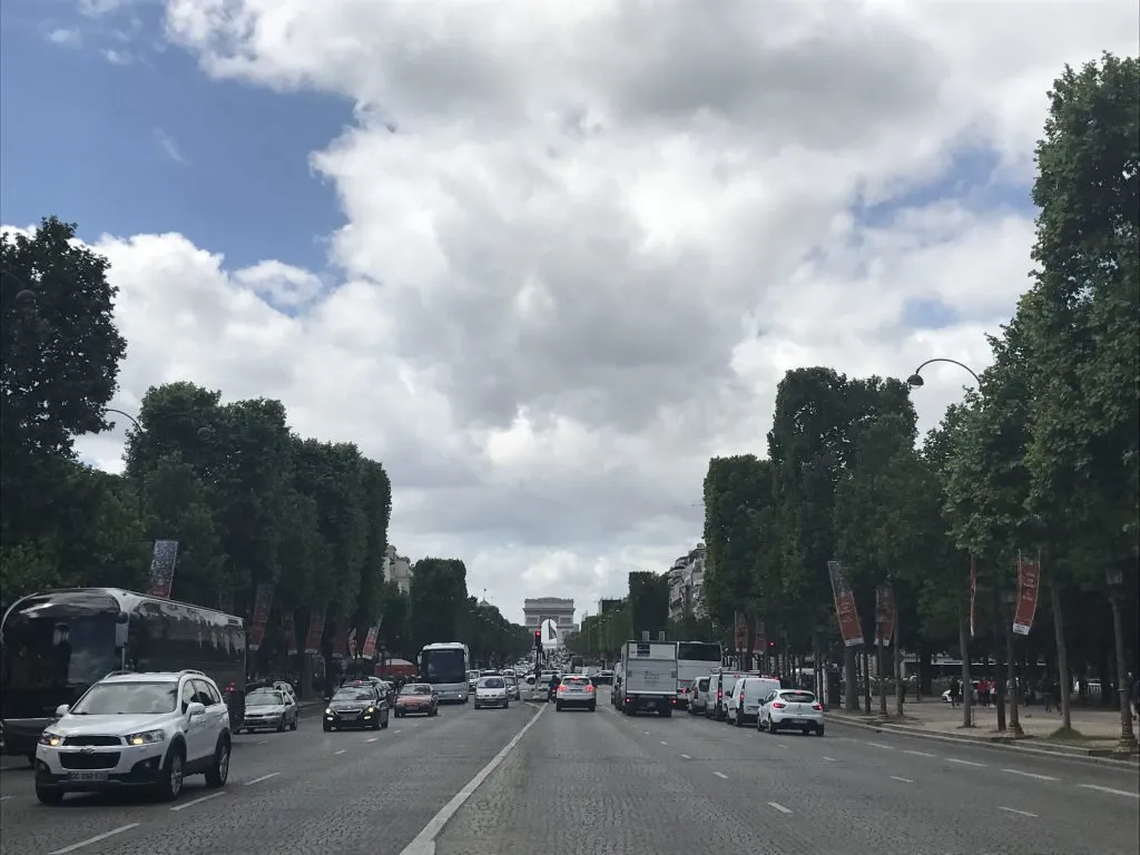 Avenida Champs Elysses - Paris Avenida Champs Elysses - Paris