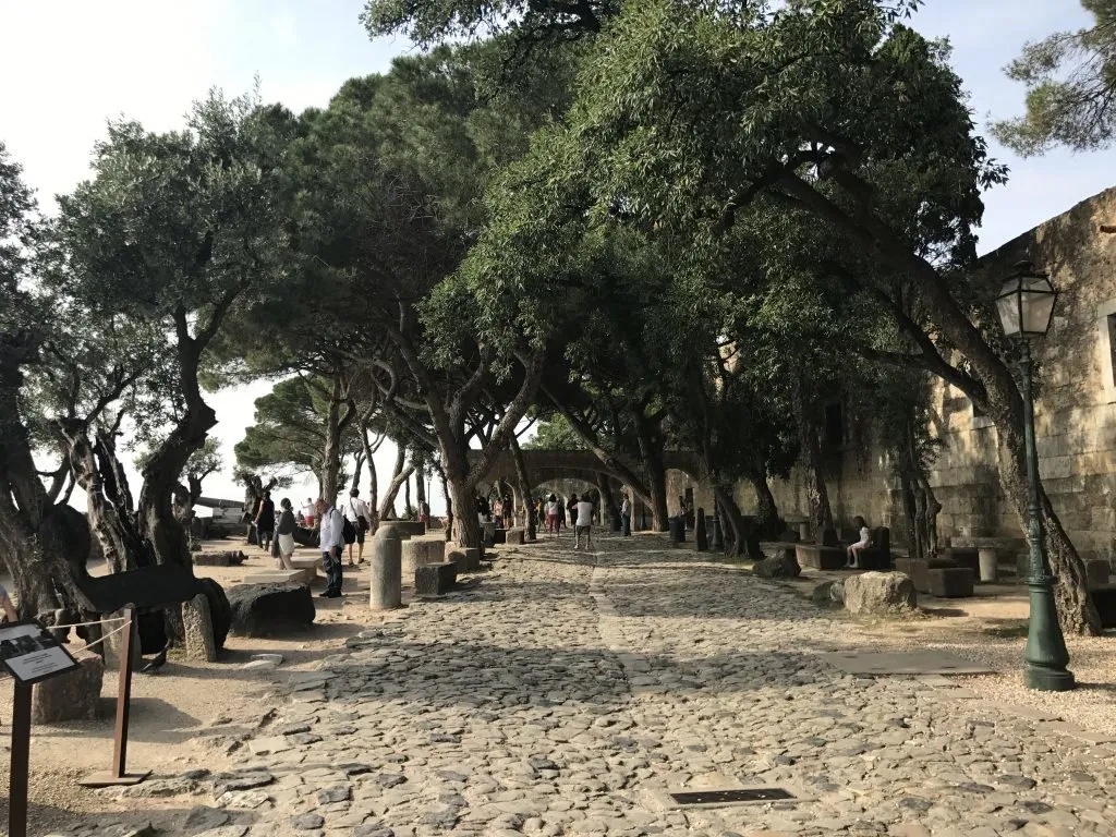 Castelo de São Jorge - Lisboa Castelo de São Jorge - Lisboa
