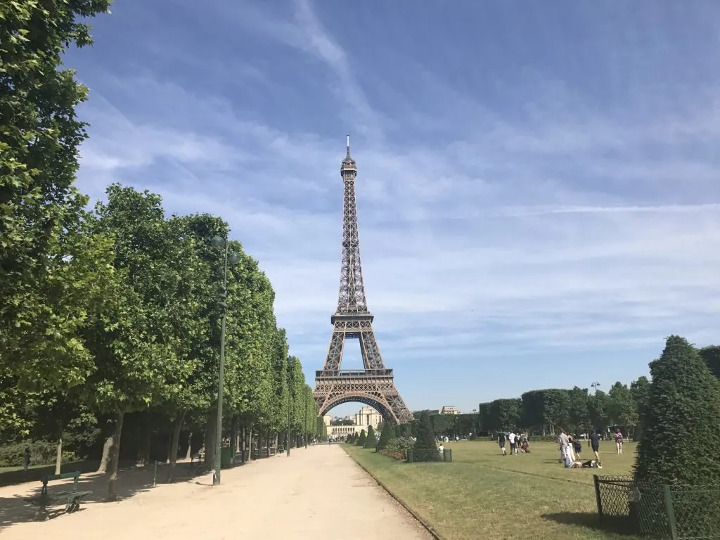 Dicas de 10 passeios grátis em Paris Dicas de 10 passeios grátis em Paris