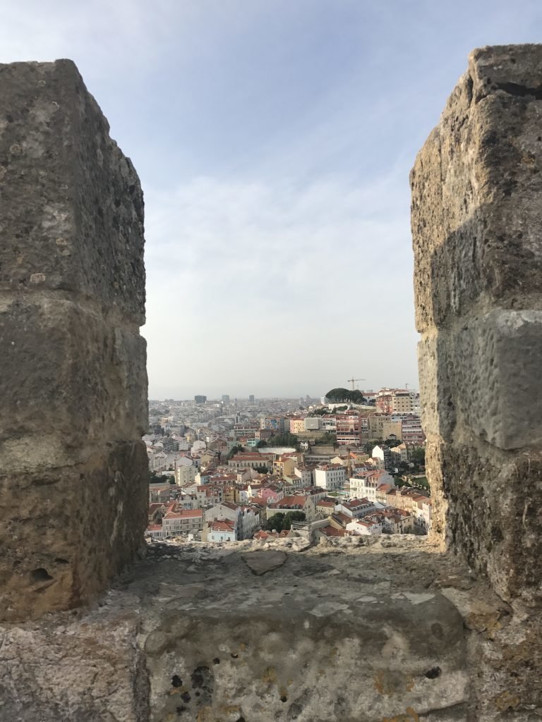 Vista de Lisboa do Castelo de São Jorge