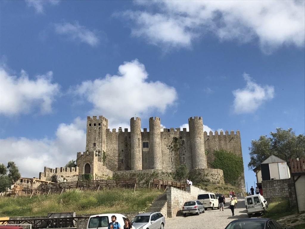 O Castelo de Óbidos
