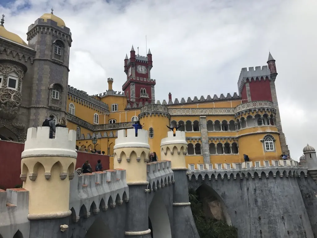 Palácio da Pena - Sintra - Portugal Palácio da Pena - Sintra - Portugal