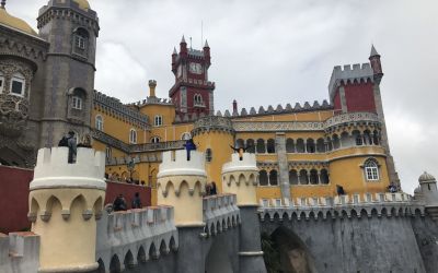 O colorido Palácio da Pena em Sintra