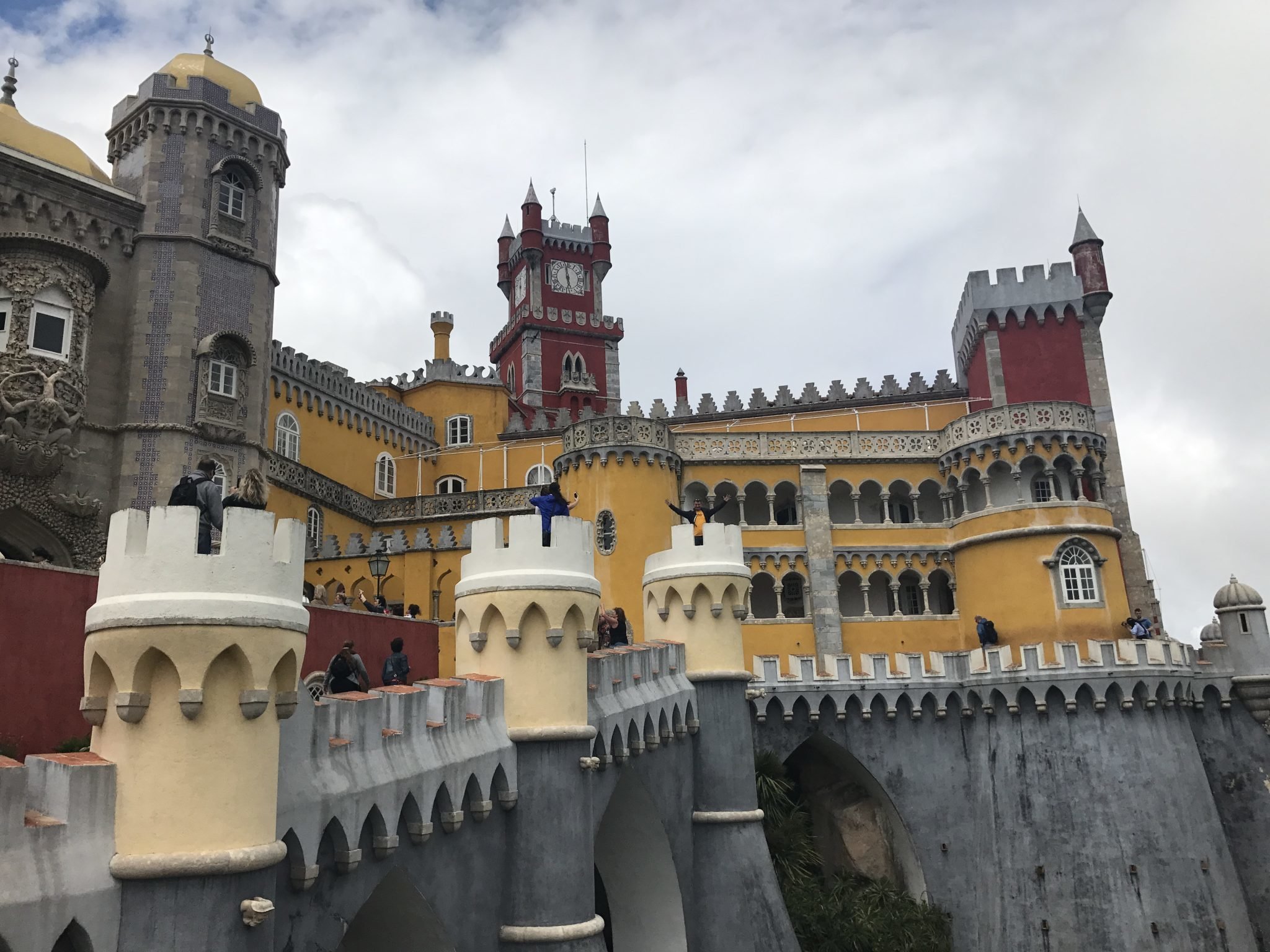 Sintra: o colorido Palácio da Pena