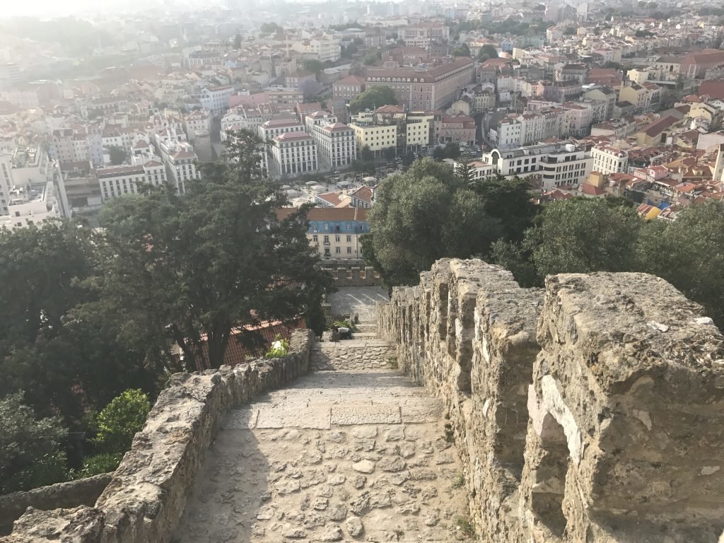 Vista de Lisboa do Castelo de São Jorge
