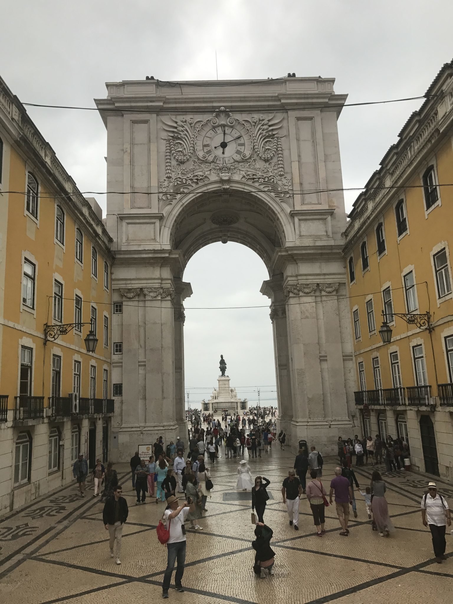 Arco Triunfal da Rua Augusta - Lisboa