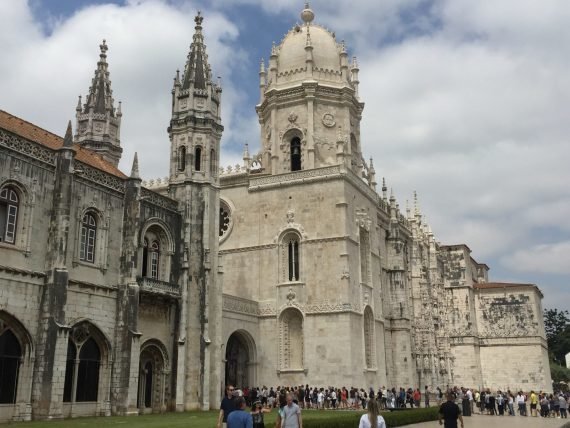 Mosteiro dos Jerônimos - Lisboa