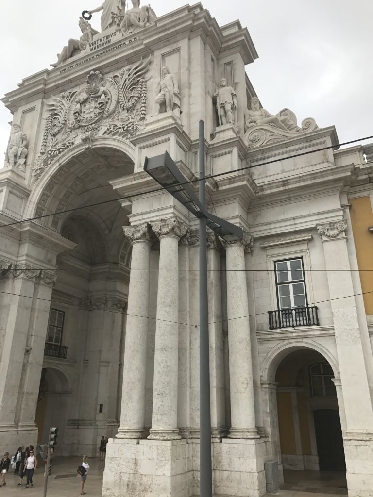 Arco Triunfal da Rua Augusta - Lisboa