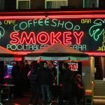 Coffeeshop em Amsterdam