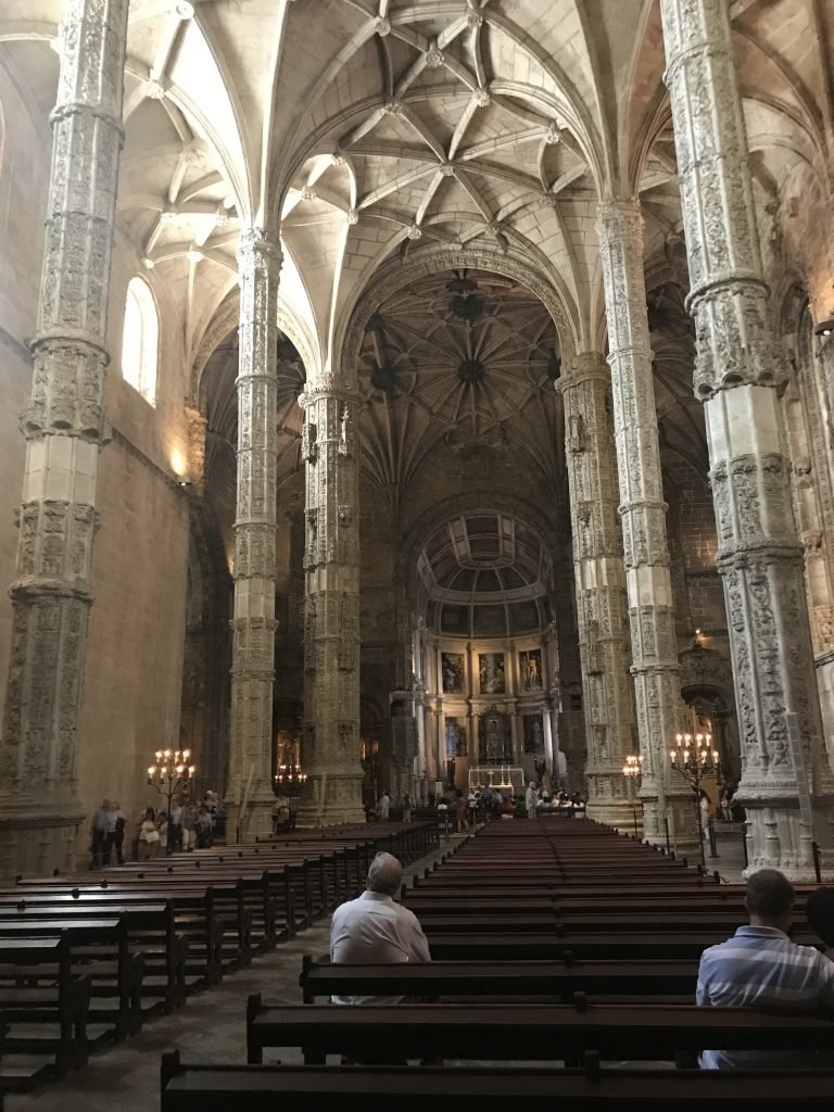 Igreja do Mosteiro - Lisboa