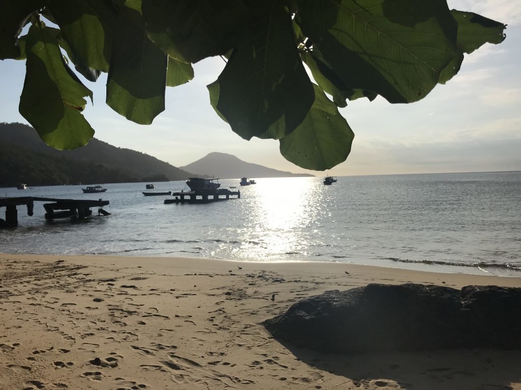 Praia do Bananal - Ilha Grande