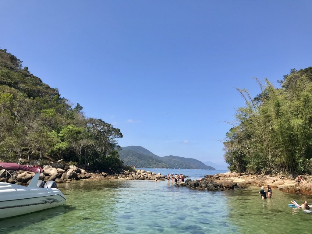 Lagoa Verde - Ilha Grande