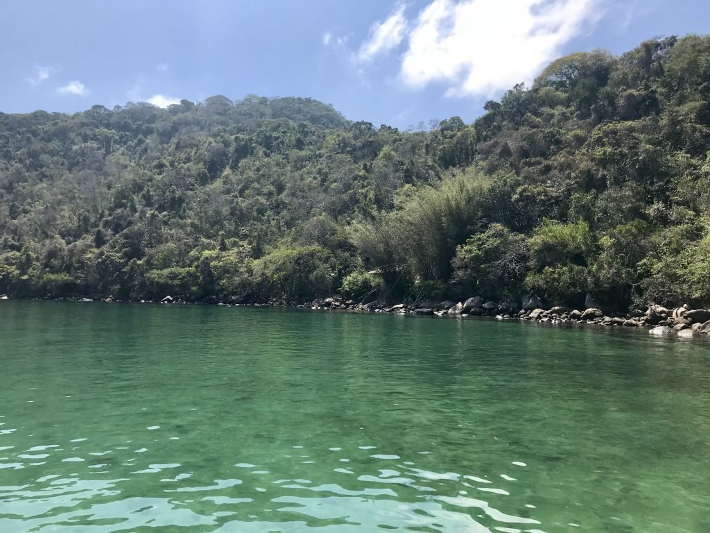 Lagoa Verde - Ilha Grande