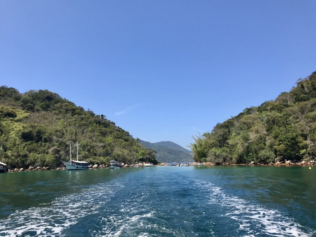 Lagoa Verde - Ilha Grande