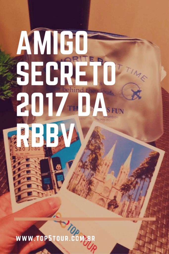 Amigo secreto 2017 da RBBV