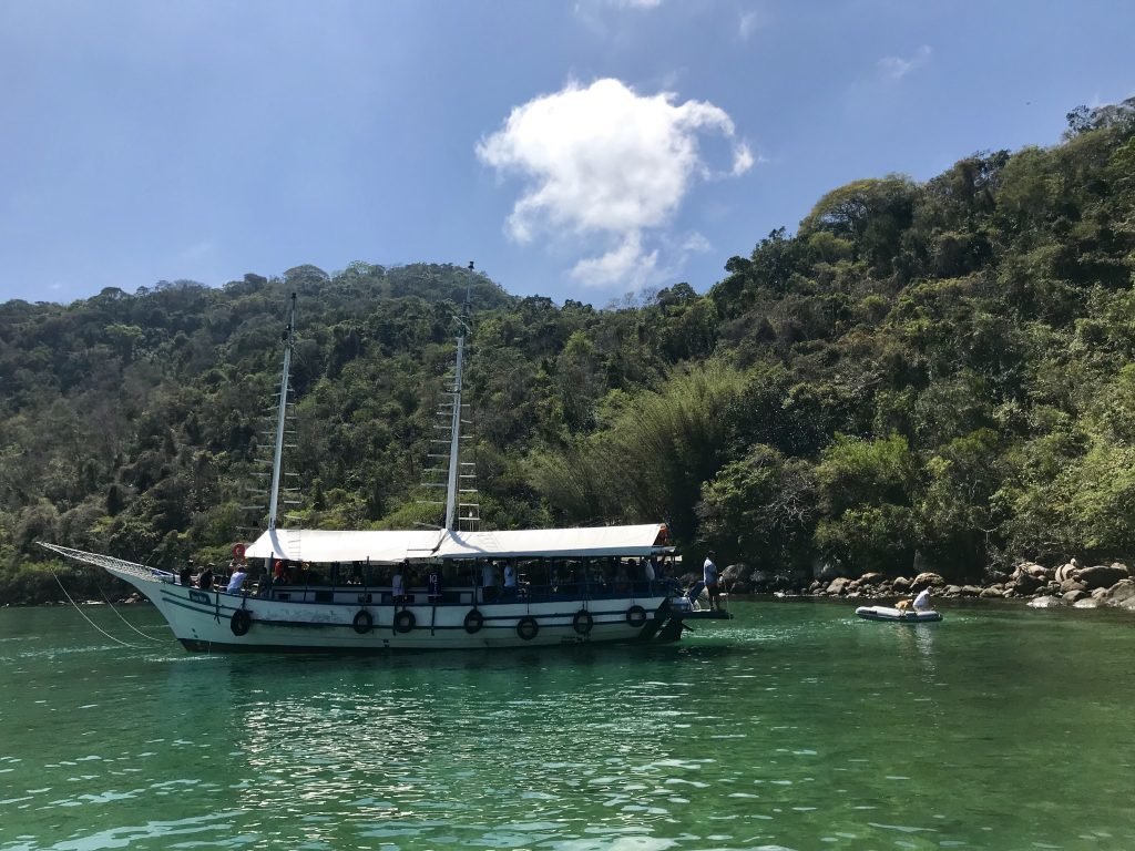 Lagoa Verde - Ilha Grande