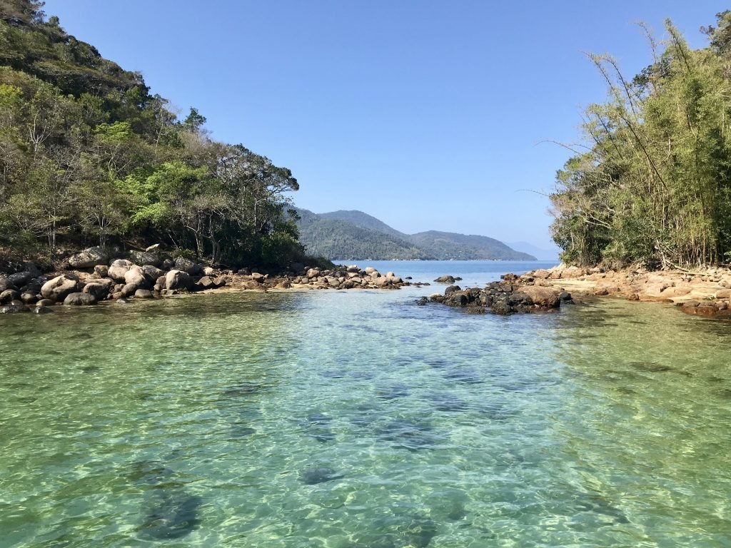 Lagoa Verde - Ilha Grande/RJ