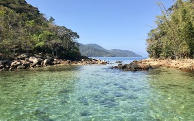 Ilha Grande: um paraíso chamado Lagoa Verde