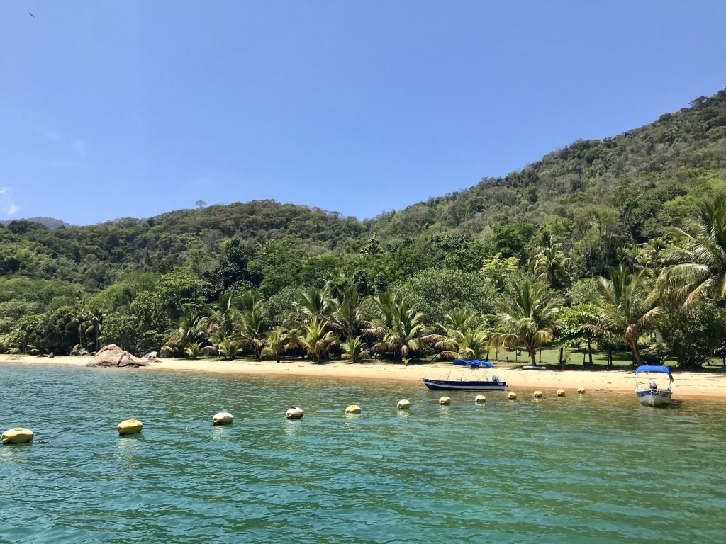 Praia de Ubatubinha - Ilha Grande