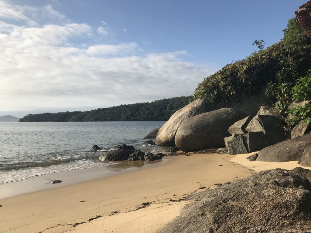 Praia do Demo - Ilha Grande